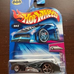 Batmobile Die-Cast Car - Black and Silver